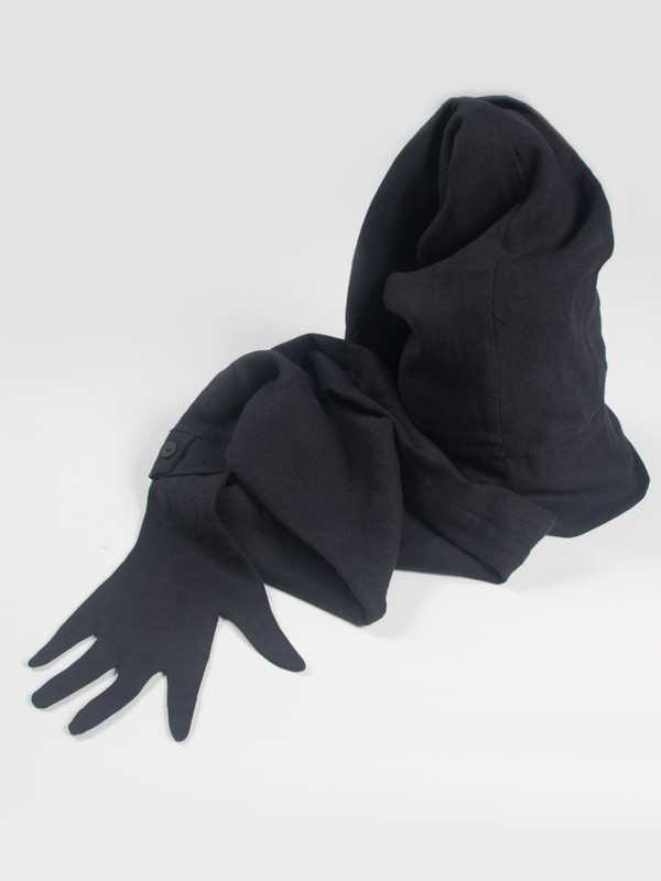 Sleeve Hat Black Sleeve Hat Black