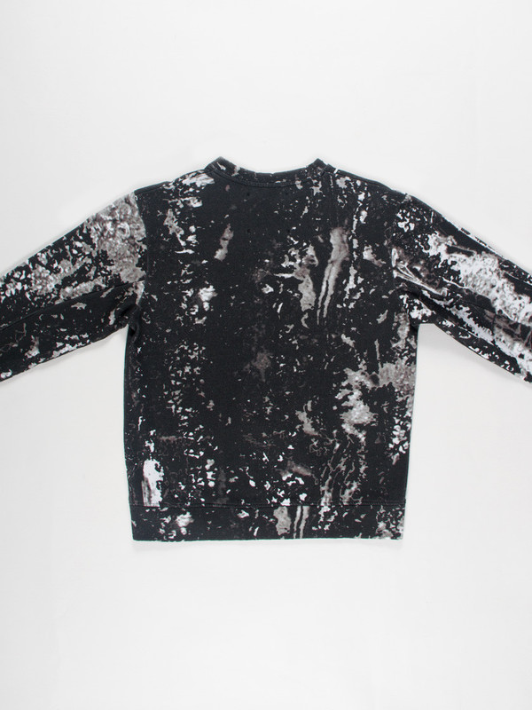 Men's Tourne de Transmission Soulages Print Sweatshirt Men's Tourne de Transmission Soulages Print Sweatshirt