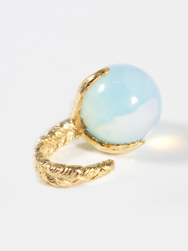Unearthen Sphere Ring Unearthen Sphere Ring