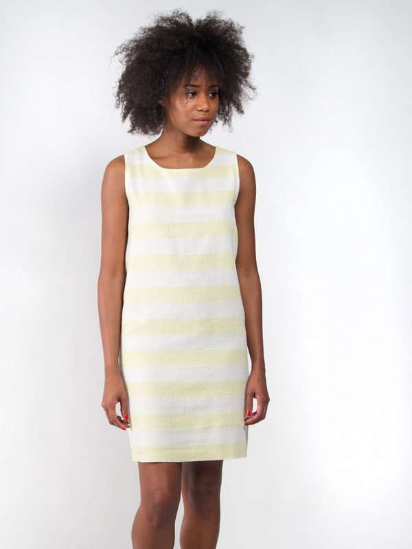 Vladimir Karaleev Stripe Tank Dress Vladimir Karaleev Stripe Tank Dress