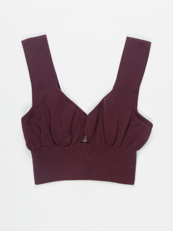 IL by Saori Komatsu Sweater Knit Tank IL by Saori Komatsu Sweater Knit Tank