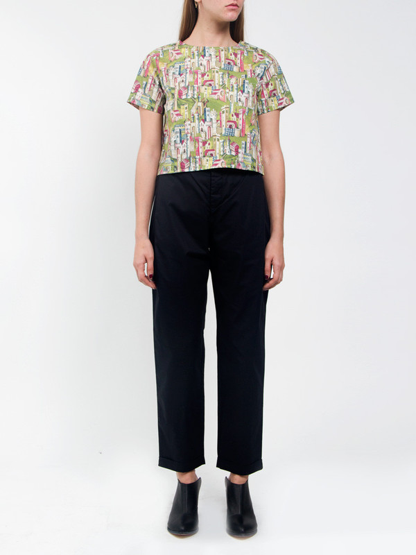 Samantha Pleet Tea Shirt Samantha Pleet Tea Shirt