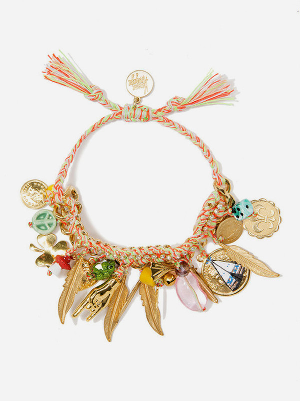 Venessa Arizaga Teepee Time Bracelet Venessa Arizaga Teepee Time Bracelet