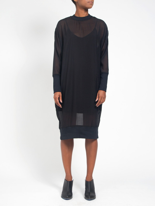 Transparent Long Exacto Dress Transparent Long Exacto Dress