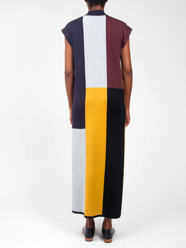 Vera Geo Column Dress Vera Geo Column Dress