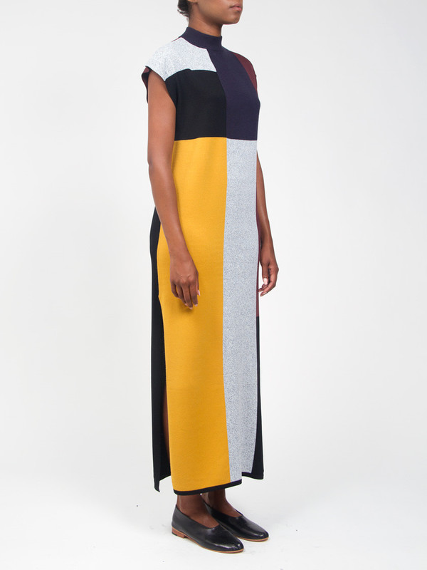 Vera Geo Column Dress Vera Geo Column Dress