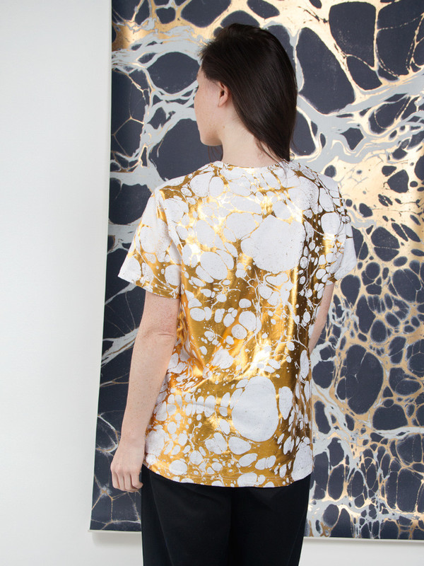 Calico x Swords-Smith x Print All Over Me Wabi T-Shirt Calico x Swords-Smith x Print All Over Me Wabi T-Shirt