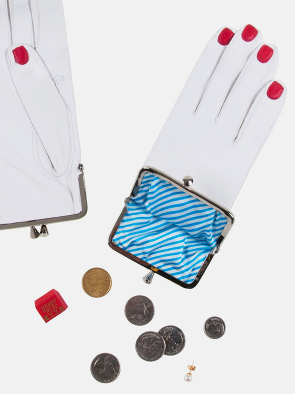 Welcome Companions White Glove Coin Purse Welcome Companions White Glove Coin Purse