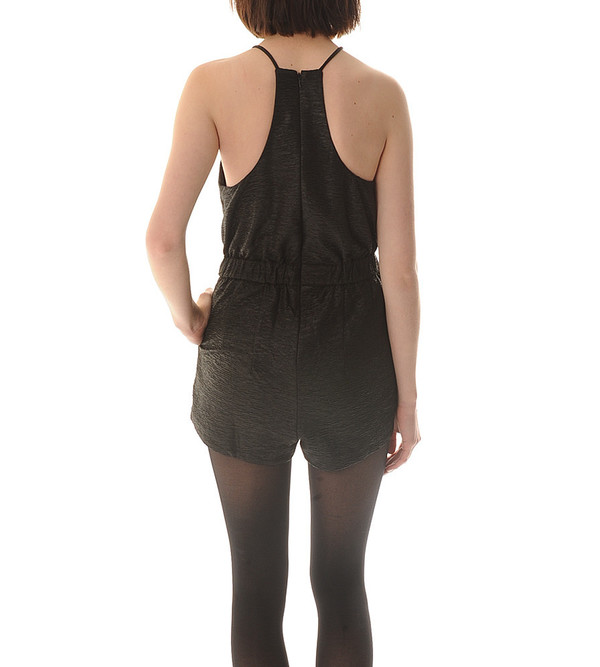 Shakuhachi Crinkle Playsuit Shakuhachi Crinkle Playsuit