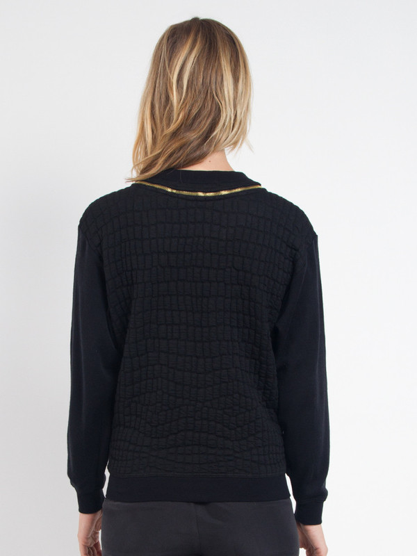 Zipper Sweater Zipper Sweater