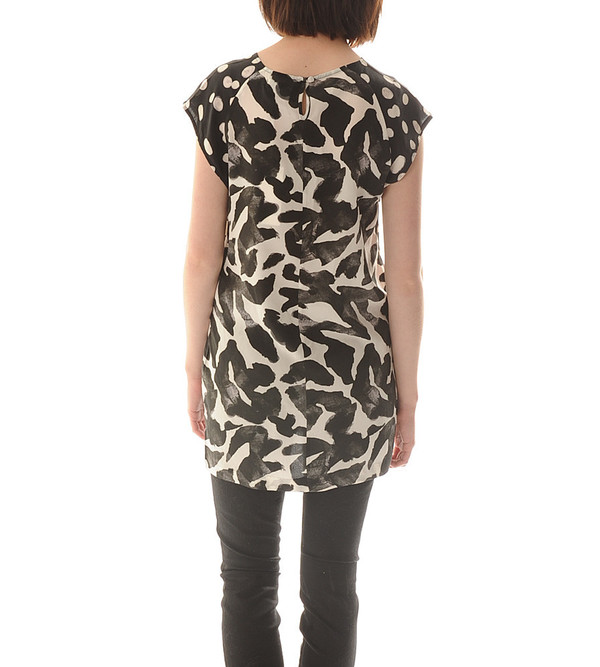 Shakuhachi Silk T-Shirt Dress Shakuhachi Silk T-Shirt Dress