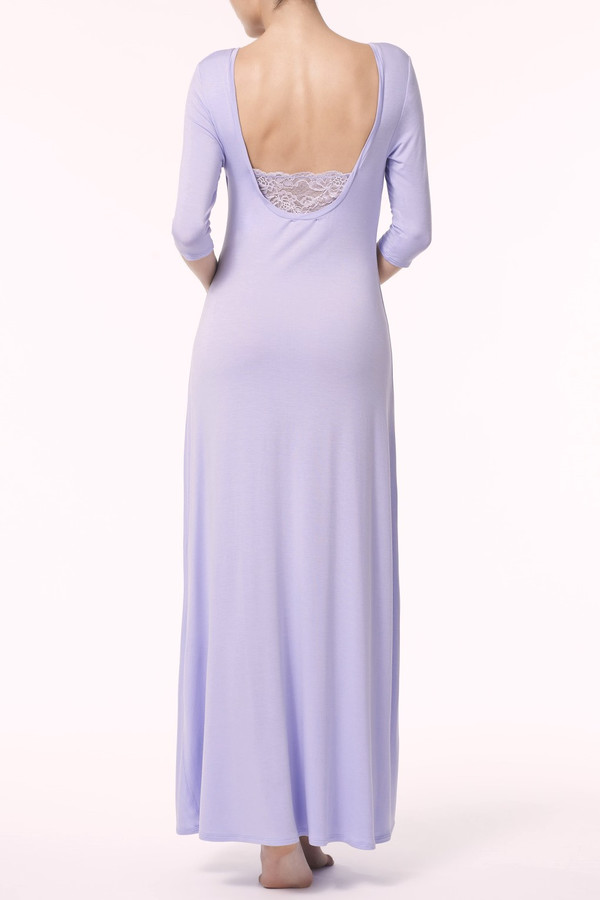 Fleurt 3/4 Sleeve Long Dress Fleurt 3/4 Sleeve Long Dress