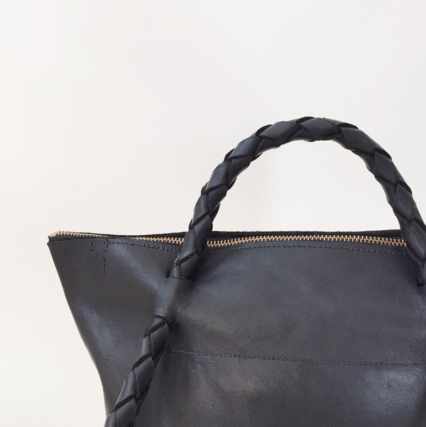 ARA Handbags - Black Backpack No. 1 ARA Handbags - Black Backpack No. 1
