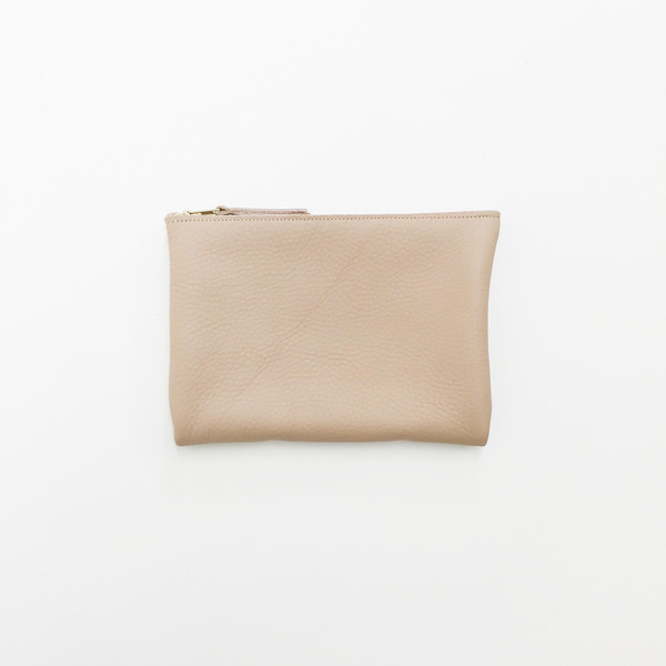 ARA Handbags - Nude Clutch No. 2 ARA Handbags - Nude Clutch No. 2