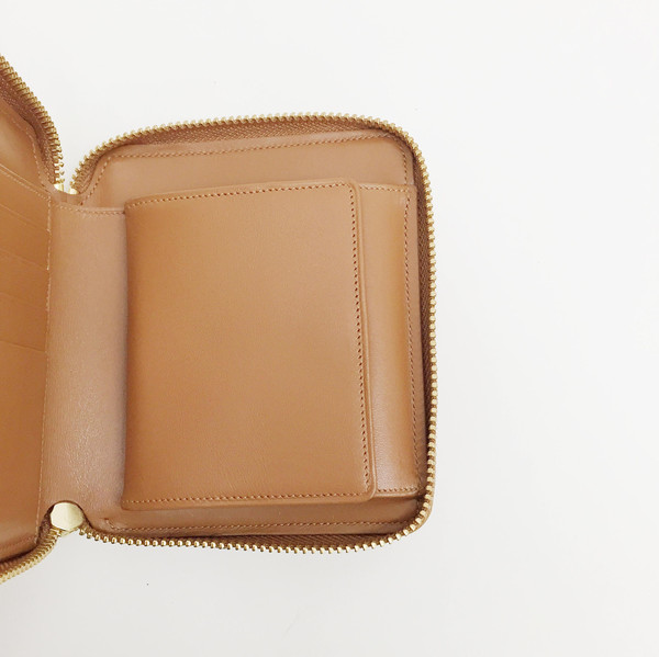 Comme des Garcons - Luxury Group Beige French Wallet Comme des Garcons - Luxury Group Beige French Wallet