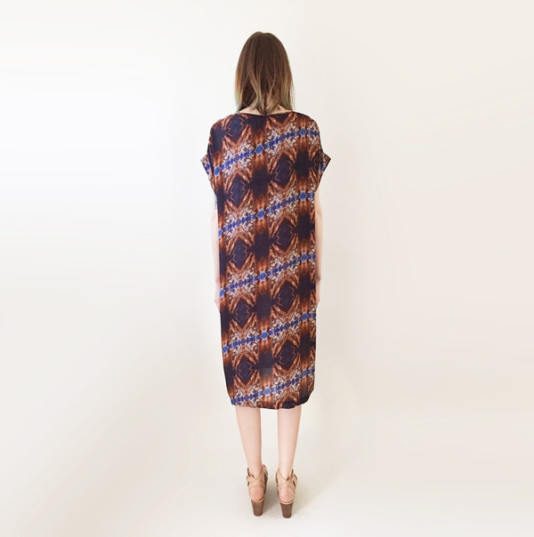 H Fredriksson Long Box Dress H Fredriksson Long Box Dress
