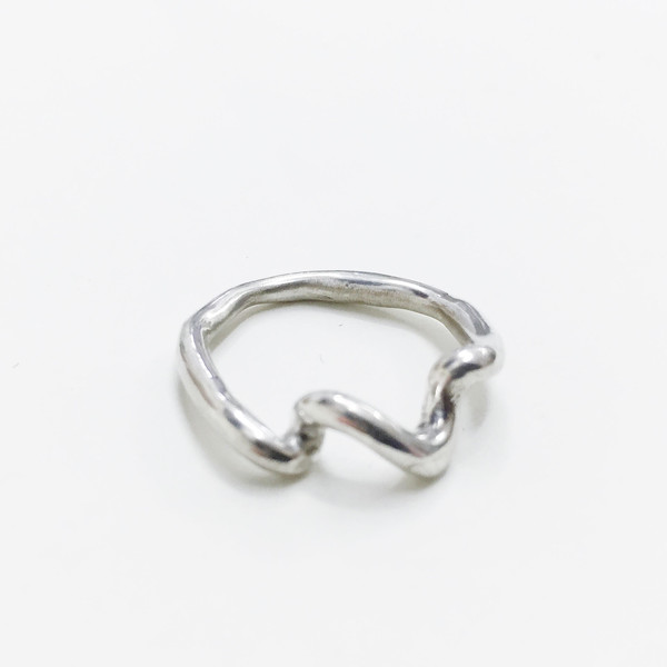 Lane Walkup Silver Coil Ring Lane Walkup Silver Coil Ring