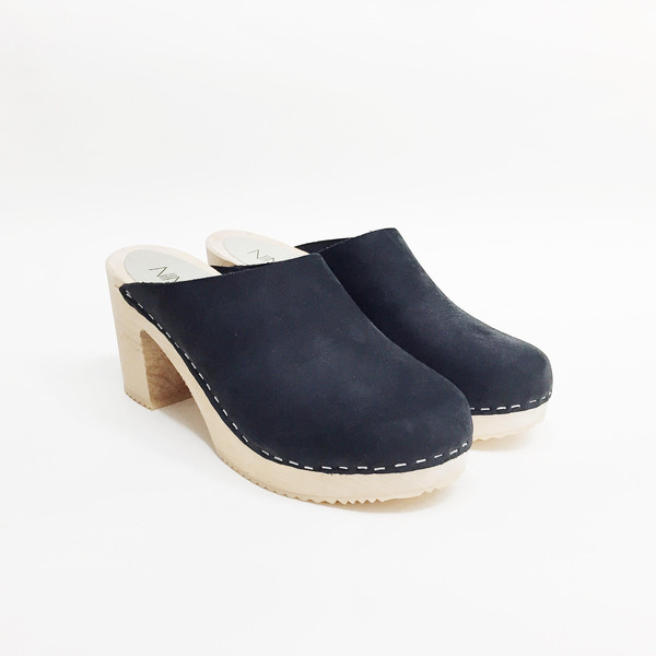 Nina Z Black Niko Clog Nina Z Black Niko Clog