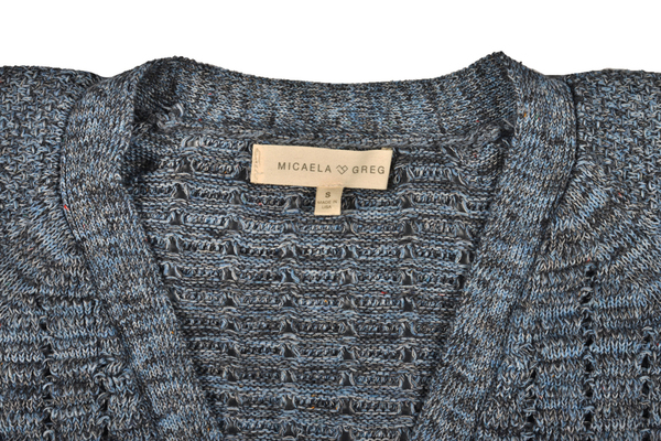 Unknown Micaela Greg Speckled Cardigan Unknown Micaela Greg Speckled Cardigan