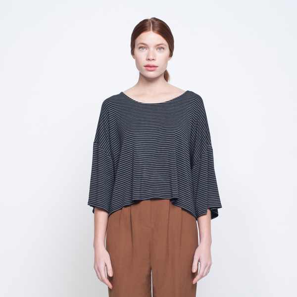 First Rite Knit Boxy Top First Rite Knit Boxy Top
