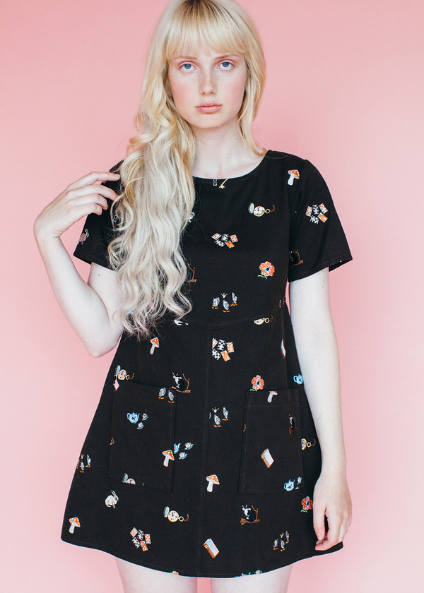 Samantha Pleet Lantern Dress Samantha Pleet Lantern Dress