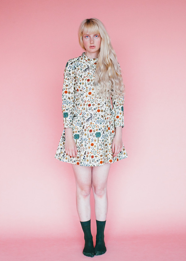 Samantha Pleet Passion Dress in Illuminated Samantha Pleet Passion Dress in Illuminated