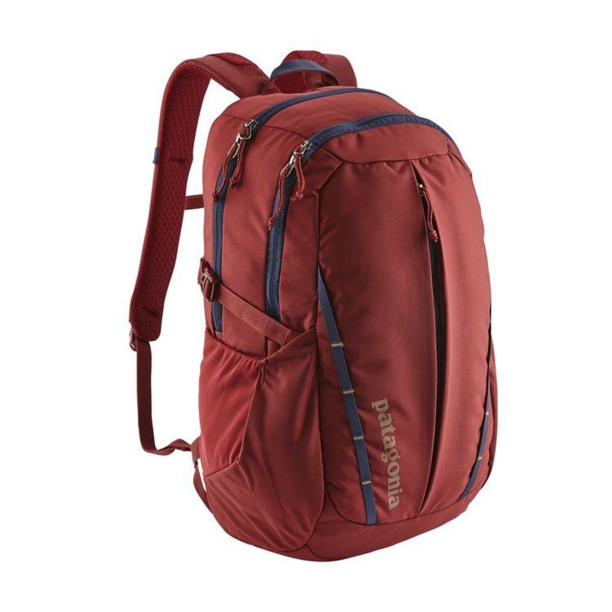 patagonia red backpack