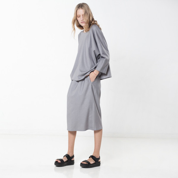 Baserange Oversized Pullover Baserange Oversized Pullover