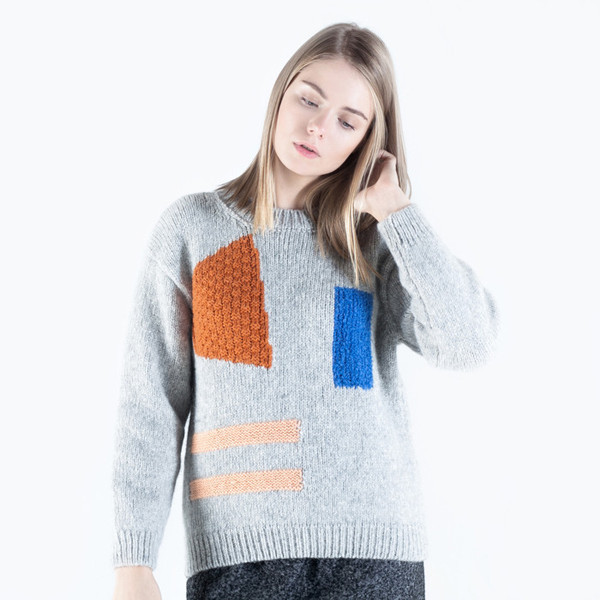 Nanushka Rama Geometric Sweater Nanushka Rama Geometric Sweater