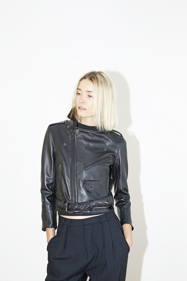 MARKOO Leather Electra Jacket - Black MARKOO Leather Electra Jacket - Black
