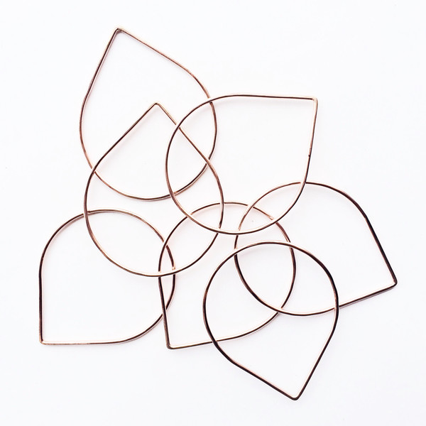 Fay Andrada Rose Gold Suippo Bracelet Fay Andrada Rose Gold Suippo Bracelet