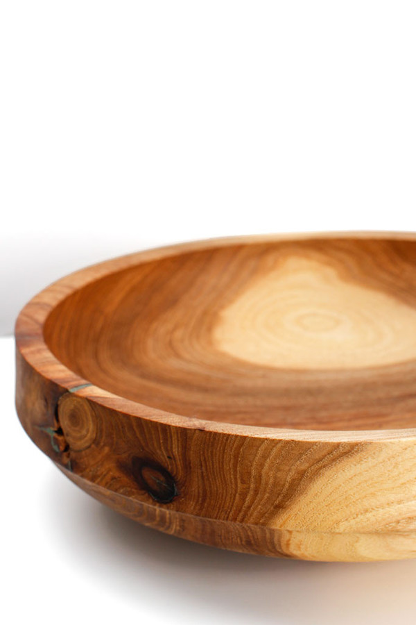 Dawn Strout Siberian Elm Large Bowl Dawn Strout Siberian Elm Large Bowl