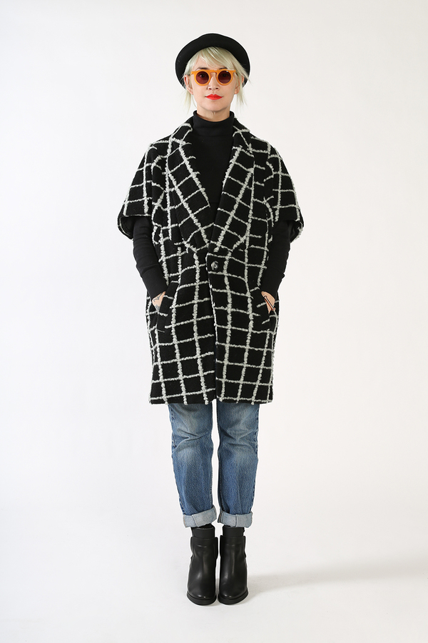 Kurt Lyle WOOL CHECK JACKET Kurt Lyle WOOL CHECK JACKET