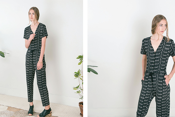 Dagg & Stacey Wallace Jumpsuit Dagg & Stacey Wallace Jumpsuit