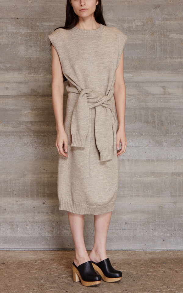 RACHEL COMEY WAIST TIE DRESS RACHEL COMEY WAIST TIE DRESS