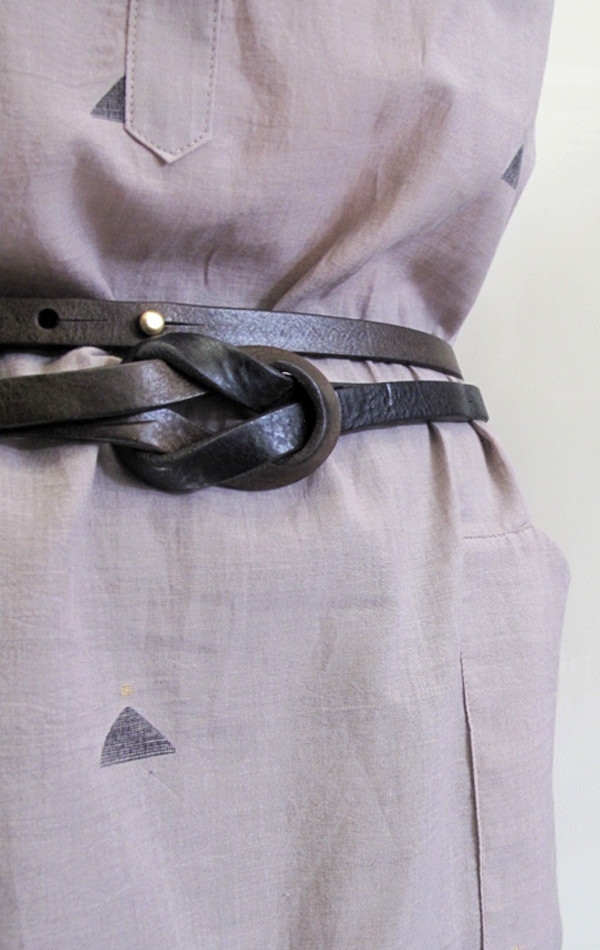 De Palma Leather Infinity double wrap belt De Palma Leather Infinity double wrap belt
