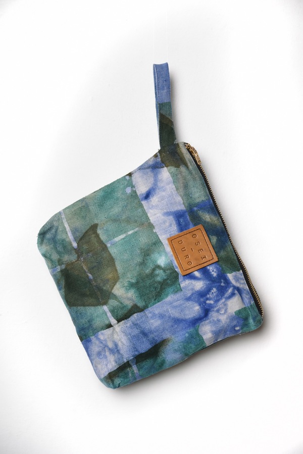 Osei-Duro Stibio Pouch in Windows Osei-Duro Stibio Pouch in Windows