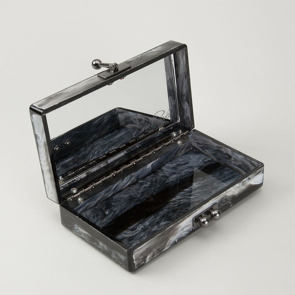 Edie Parker 'WHALE' JEAN CLUTCH Edie Parker 'WHALE' JEAN CLUTCH