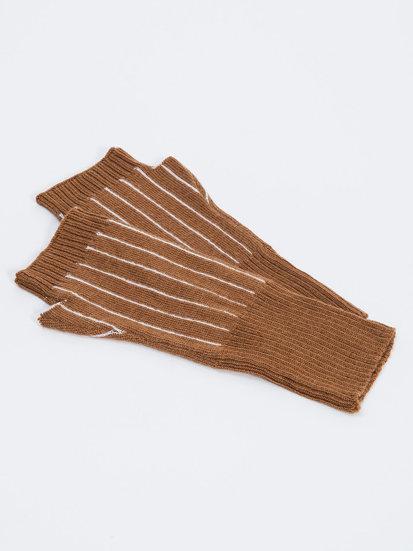 Micaela Greg PINSTRIPE GLOVES Micaela Greg PINSTRIPE GLOVES