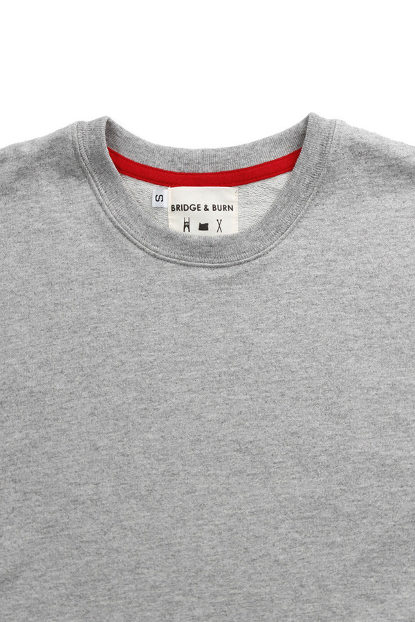 Bridge & Burn Columbiaknit Sweatshirt Grey Bridge & Burn Columbiaknit Sweatshirt Grey