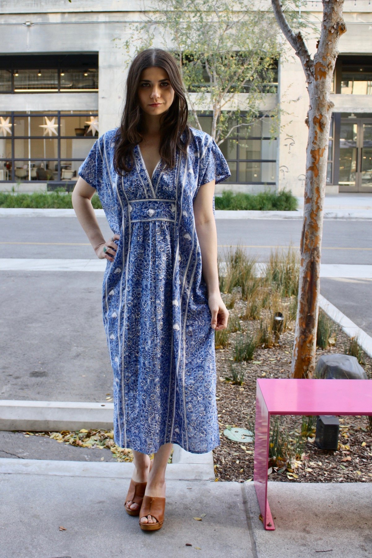 emerson fry francina caftan