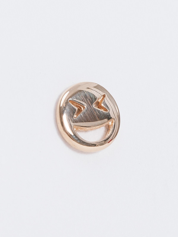Winden LAUGHING FACE STUD / 14k Winden LAUGHING FACE STUD / 14k