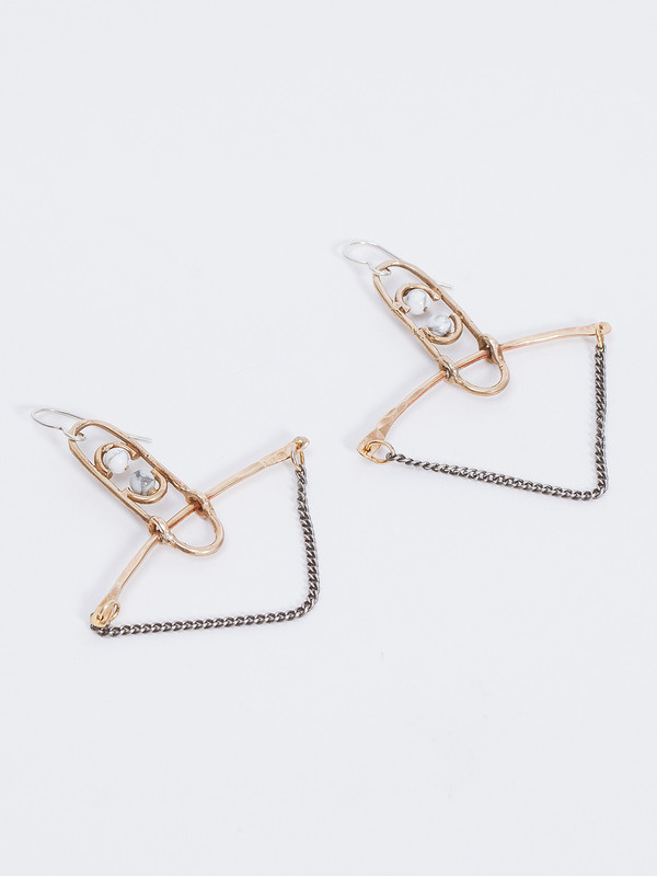 Leah Ball MERIDIAN EARRINGS Leah Ball MERIDIAN EARRINGS