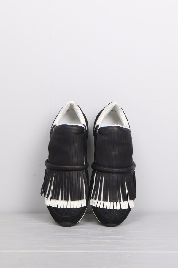 Philippe Model Tropez Bassa Donna Fringe Philippe Model Tropez Bassa Donna Fringe