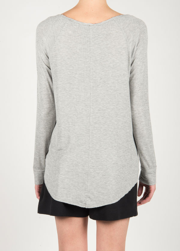 Dolan Hi-Low Raglan Long Sleeve Top Dolan Hi-Low Raglan Long Sleeve Top