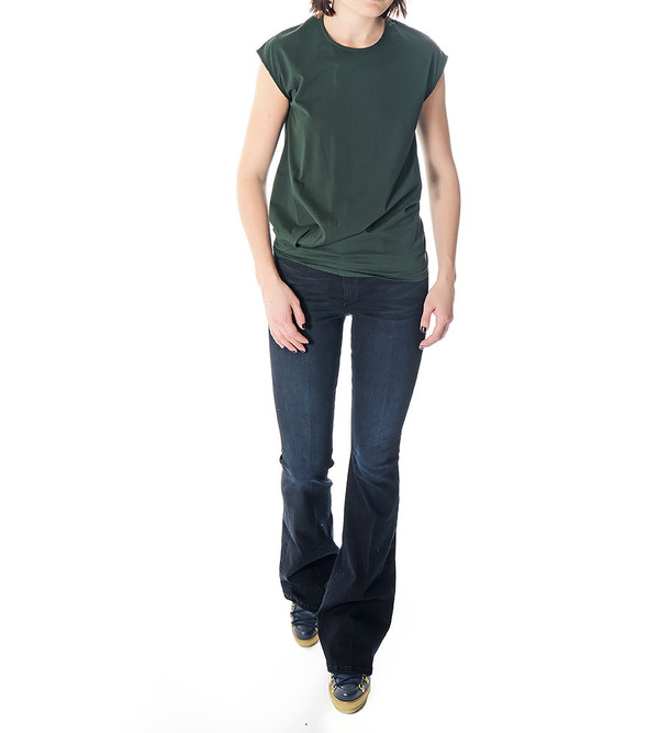 FRAME Denim Le High Flare Jeans in Moxon FRAME Denim Le High Flare Jeans in Moxon