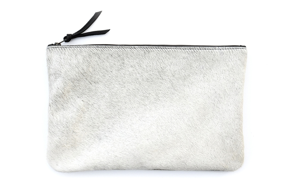 Primecut LIGHT GREY OVERSIZED CLUTCH Primecut LIGHT GREY OVERSIZED CLUTCH