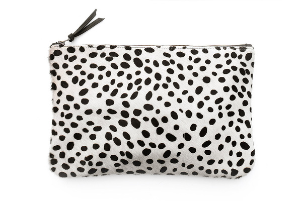 Primecut SPOTTED OVERSIZED CLUTCH Primecut SPOTTED OVERSIZED CLUTCH
