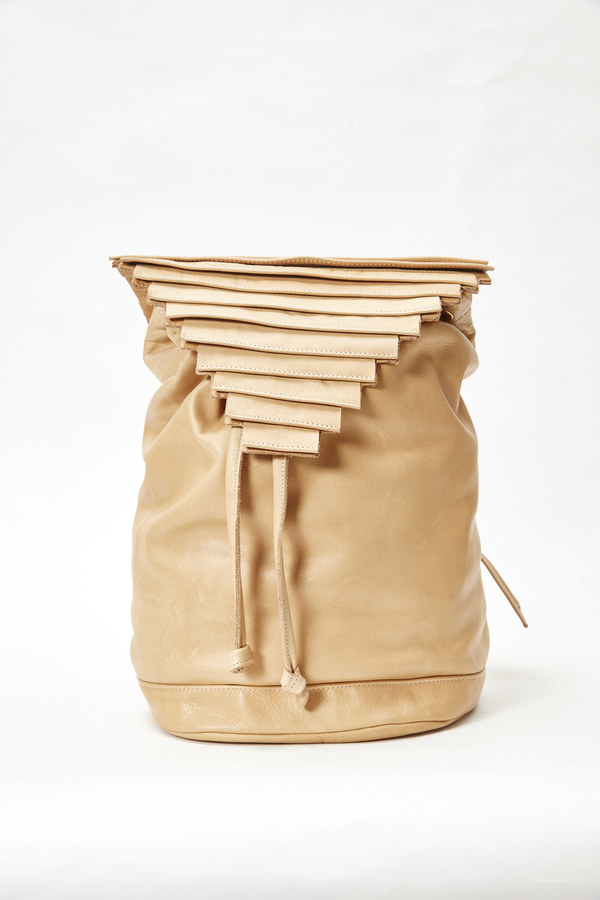 Collina Strada Novella Bag Taupe Leather Collina Strada Novella Bag Taupe Leather