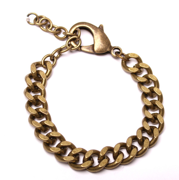 Grayling Raptor Bracelet in Antique Brass Grayling Raptor Bracelet in Antique Brass